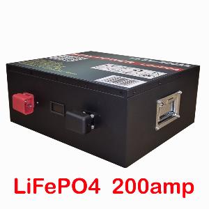 Stay Power LiFePO4 200amp